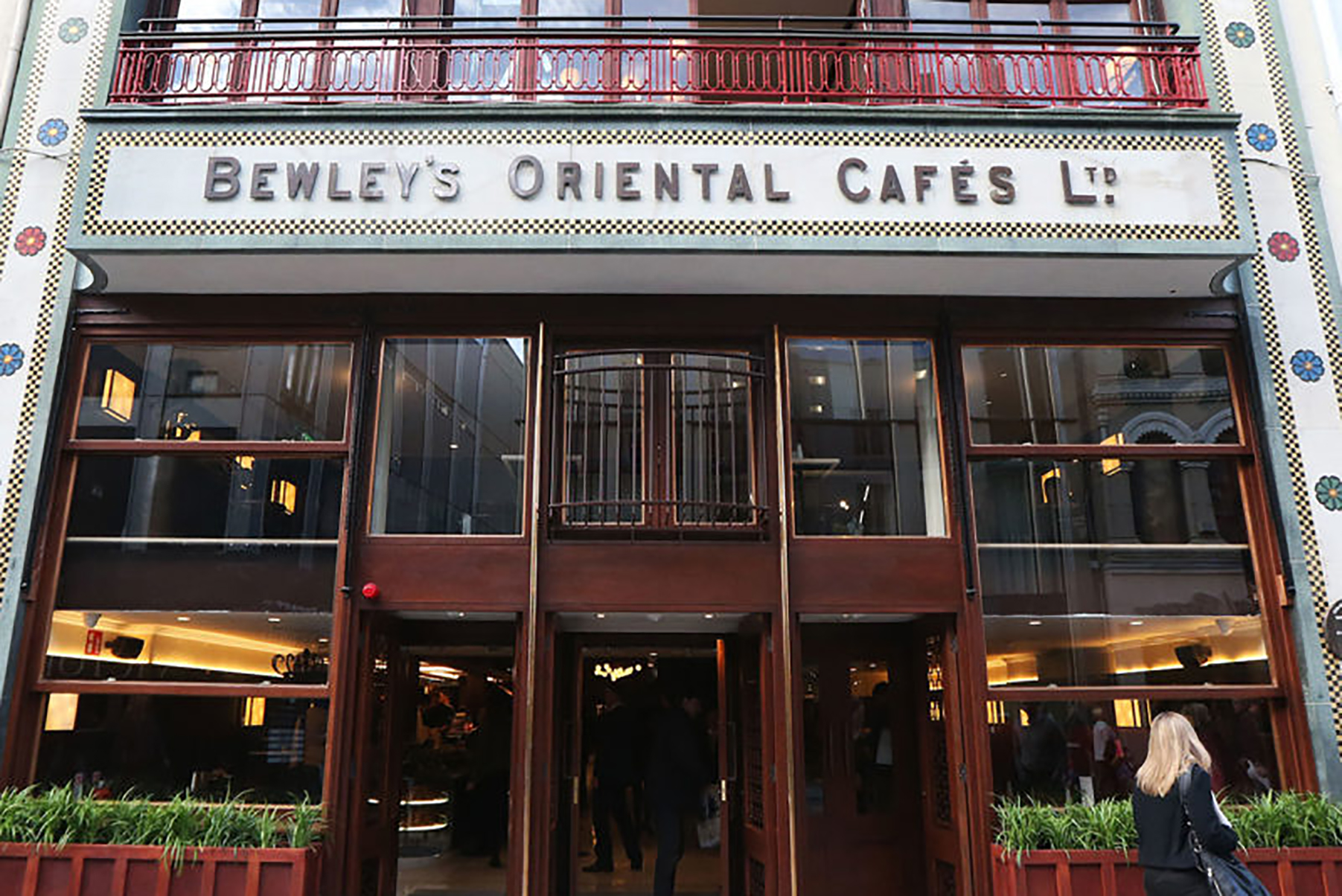 Bewley's Oriental Cafe Dublin Ethical Stone