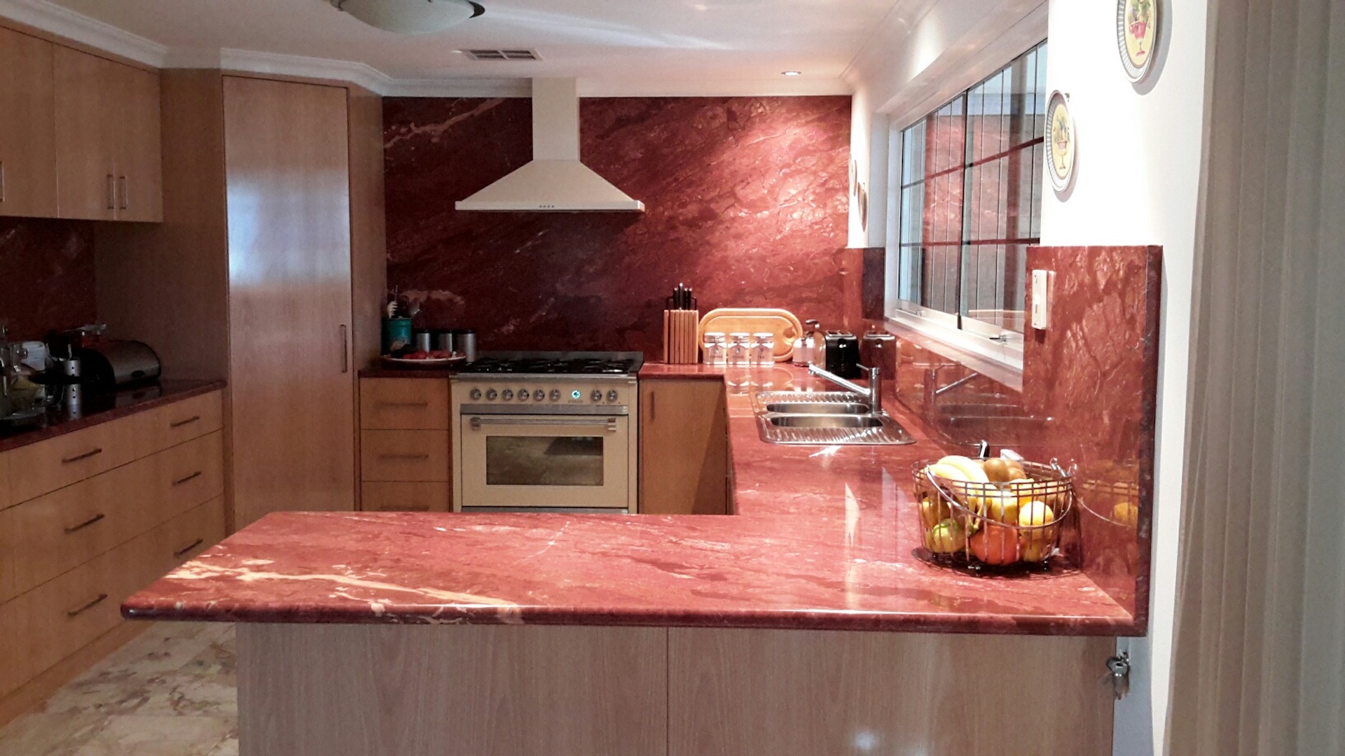 Pilbara Red Australian Marble Ethical Stone